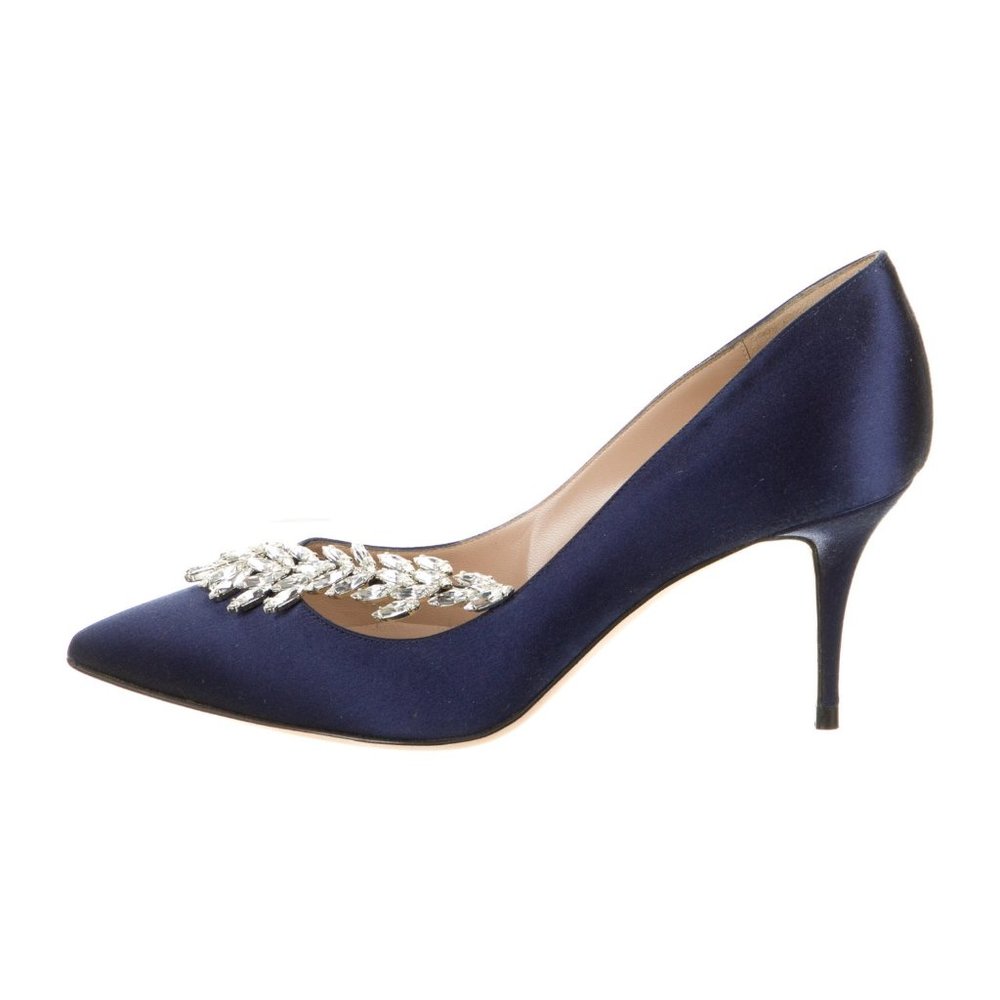 NIB Manolo Blahnik Nadira Pump, 41 - Picture 11 of 11